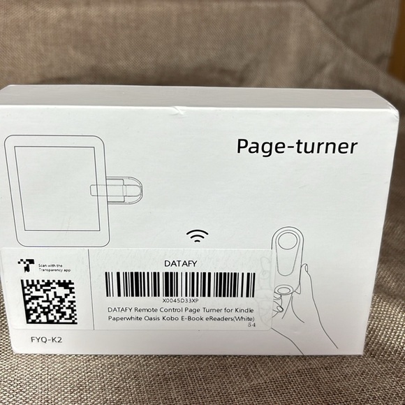 Remote Control Page Turner for Kindle Paperwhite Oasis Kobo eReaders NIB - Picture 8 of 9
